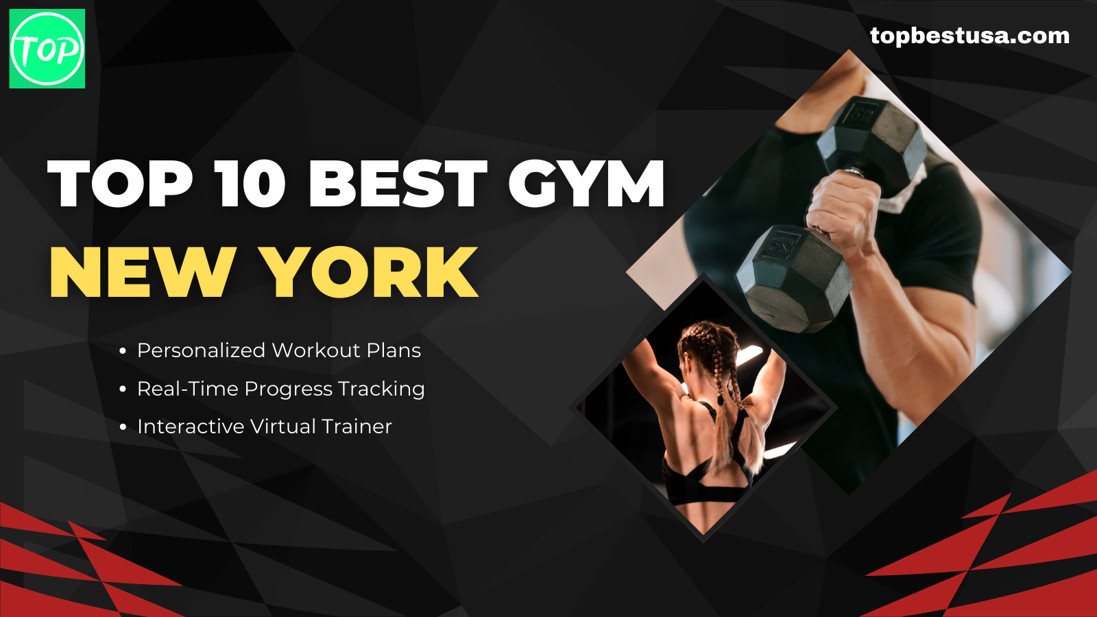 Top 10 best Gym In New York